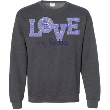 Load image into Gallery viewer, Glitter Love For Colorado Rockies Fans Sweatshirt