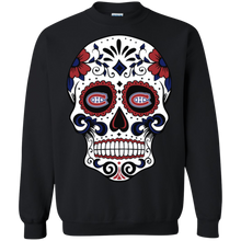 Load image into Gallery viewer, Montréal Canadiens Sugar Skull Sweatshirt