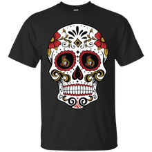Load image into Gallery viewer, Ottawa Senators Sugar Skull T - Shirt For Men