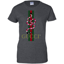 Load image into Gallery viewer, Lil Pump Gucci Gang snake T-Shirt For Women