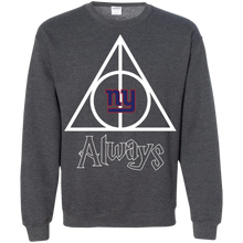 Load image into Gallery viewer, Deathly Hallows For New York Giants And Harry Potter Fans Sweatshirt