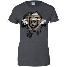Load image into Gallery viewer, Shirt For Vegas Golden Knights And Superman Fans T-Shirt For Women