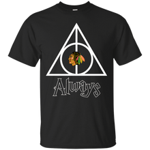 Load image into Gallery viewer, Deathly Hallows For Chicago Blackhawks And Harry Potter Fans T - Shirt For Men