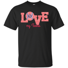Load image into Gallery viewer, Glitter Love For Minnesota Twins Fans T - Shirt For Men