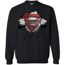 Load image into Gallery viewer, Shirt For Washington Capitals And Superman Fans Sweatshirt