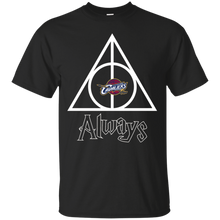 Load image into Gallery viewer, Deathly Hallows For Cleveland Cavaliers And Harry Potter Fans T - Shirt For Men