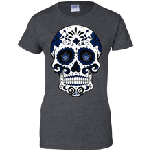 Load image into Gallery viewer, Toronto Maple Leafs Sugar Skull T-Shirt For Women