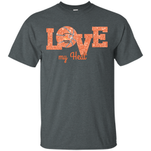 Load image into Gallery viewer, Glitter Love For Miami Heat Fans T - Shirt For Men
