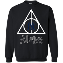 Load image into Gallery viewer, Deathly Hallows For New York Yankees And Harry Potter Fans Sweatshirt