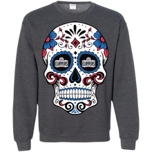 Load image into Gallery viewer, La Clippers Sugar Skull Sweatshirt