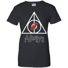 Load image into Gallery viewer, Deathly Hallows For New Jersey Devils And Harry Potter Fans T-Shirt For Women