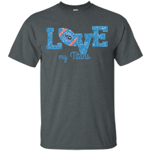 Load image into Gallery viewer, Glitter Love For Tennessee Titans Fans T - Shirt For Men