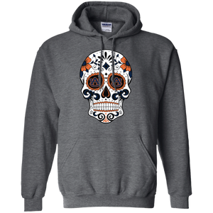 Auburn Tigers Sugar Skull Hoodie Shirt