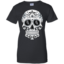 Load image into Gallery viewer, Chicago White Sox Sugar Skull T-Shirt For Women