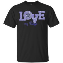 Load image into Gallery viewer, Glitter Love For Sacramento Kings Fans T - Shirt For Men