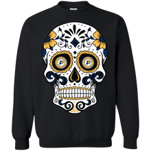 Load image into Gallery viewer, Indiana Pacers Sugar Skull Sweatshirt