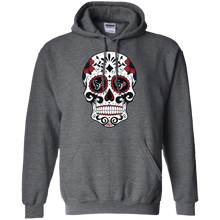 Load image into Gallery viewer, Houston Texans Sugar Skull Hoodie Shirt