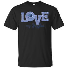 Load image into Gallery viewer, Glitter Love For Memphis Grizzlies Fans T - Shirt For Men