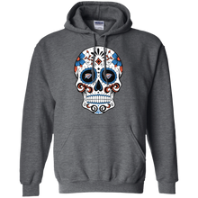 Load image into Gallery viewer, Oklahoma City Thunder Sugar Skull Hoodie Shirt