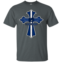 Load image into Gallery viewer, Cross Shirt For Jesus And Tampa Bay Lightning Fans T - Shirt For Men