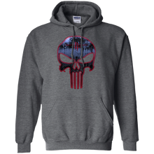 Load image into Gallery viewer, Houston Rockets Basketball The Punisher Skull Hoodie Shirt