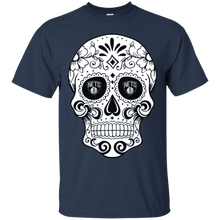 Load image into Gallery viewer, Brooklyn Nets Sugar Skull T - Shirt For Men