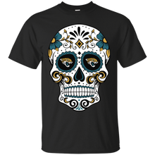 Load image into Gallery viewer, Jacksonville Jaguars Sugar Skull T - Shirt For Men