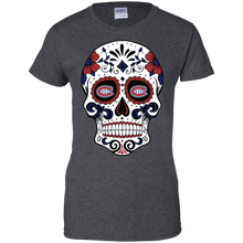 Load image into Gallery viewer, Montréal Canadiens Sugar Skull T-Shirt For Women