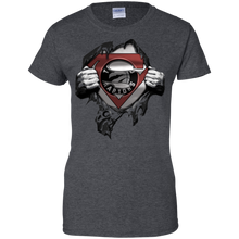 Load image into Gallery viewer, Shirt For Toronto Raptors And Superman Fans T-Shirt For Women