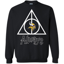Load image into Gallery viewer, Deathly Hallows For Minnesota Vikings And Harry Potter Fans Sweatshirt