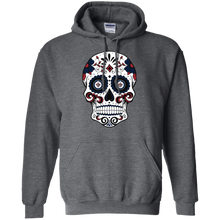 Load image into Gallery viewer, Winnipeg Jets Sugar Skull Hoodie Shirt