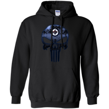 Load image into Gallery viewer, Winnipeg Jets Hockey The Punisher Skull Hoodie Shirt