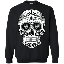Load image into Gallery viewer, Los Angeles Kings Sugar Skull Sweatshirt