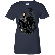 Load image into Gallery viewer, Superman Oakland Raiders Shirt For Fans T-Shirt For Women