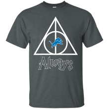 Load image into Gallery viewer, Deathly Hallows For Detroit Lions And Harry Potter Fans T - Shirt For Men