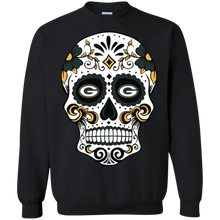 Load image into Gallery viewer, Green Bay Packers Sugar Skull Sweatshirt