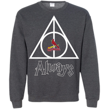 Load image into Gallery viewer, Deathly Hallows For St. Louis Cardinals And Harry Potter Fans Sweatshirt