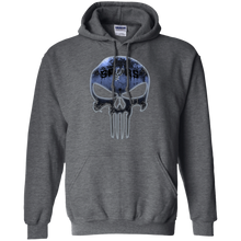 Load image into Gallery viewer, San Antonio Spurs Basketball The Punisher Skull Hoodie Shirt