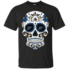 Load image into Gallery viewer, Washington Wizards Sugar Skull T - Shirt For Men