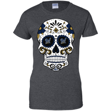 Load image into Gallery viewer, Milwaukee Brewers Sugar Skull T-Shirt For Women