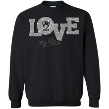 Load image into Gallery viewer, Glitter Love For Brooklyn Nets Fans Sweatshirt