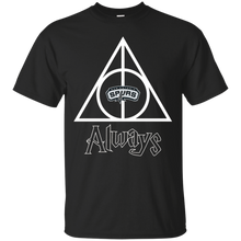 Load image into Gallery viewer, Deathly Hallows For San Antonio Spurs And Harry Potter Fans T - Shirt For Men