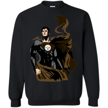 Load image into Gallery viewer, Superman Pittsburgh Steelers Shirt For Fans Sweatshirt