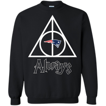 Load image into Gallery viewer, Deathly Hallows For New England Patriots And Harry Potter Fans Sweatshirt