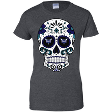 Load image into Gallery viewer, Charlotte Hornets Sugar Skull T-Shirt For Women
