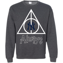 Load image into Gallery viewer, Deathly Hallows For New York Yankees And Harry Potter Fans Sweatshirt