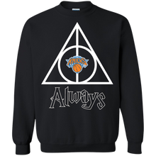 Load image into Gallery viewer, Deathly Hallows For New York Knicks And Harry Potter Fans Sweatshirt