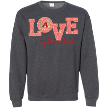 Load image into Gallery viewer, Glitter Love For Arizona Diamondbacks Fans Sweatshirt