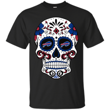 Load image into Gallery viewer, Buffalo Bills Sugar Skull T - Shirt For Men