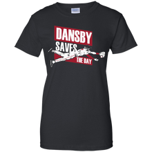 Load image into Gallery viewer, Dansby Saves The Day For Dansby Swanson Fans T-Shirt For Women